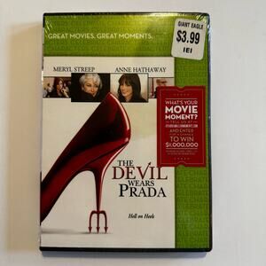 New The Devil Wears Prada Hell‎ on Heels 2006 Streep Hathaway
